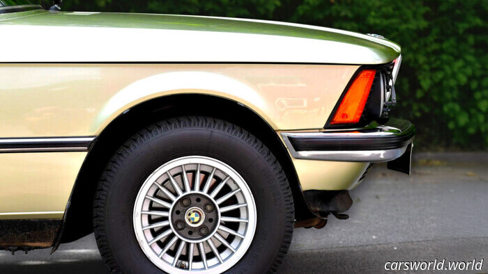 This 46-Year-Old BMW Appears Like It's Fresh Off the Assembly Line and Is Priced Accordingly | Carscoops
